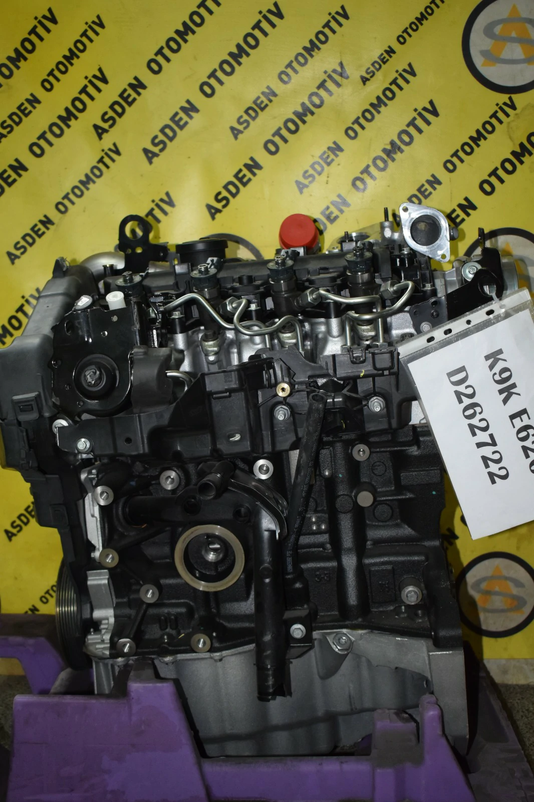 K9K 626 CLİO 4,CAPTUR,SANDERO,DUSTER 1.5 DCİ KOMPLE MOTOR2-